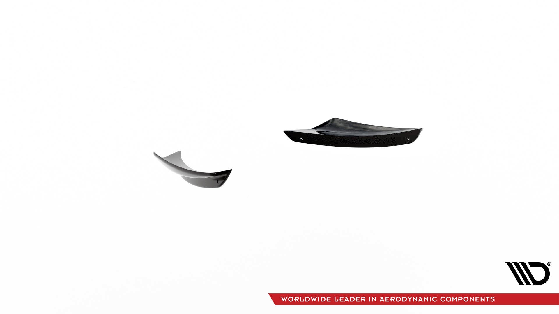 Stoßstangen Flaps Wings vorne Canards für BMW 2 Coupe M-Paket / M240i G42