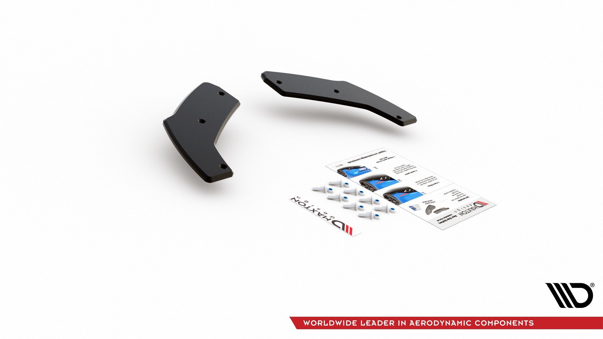 Street Pro Flaps Heckansatz Flaps Heckansatz für Hyundai I30 N Mk3 Hatchback