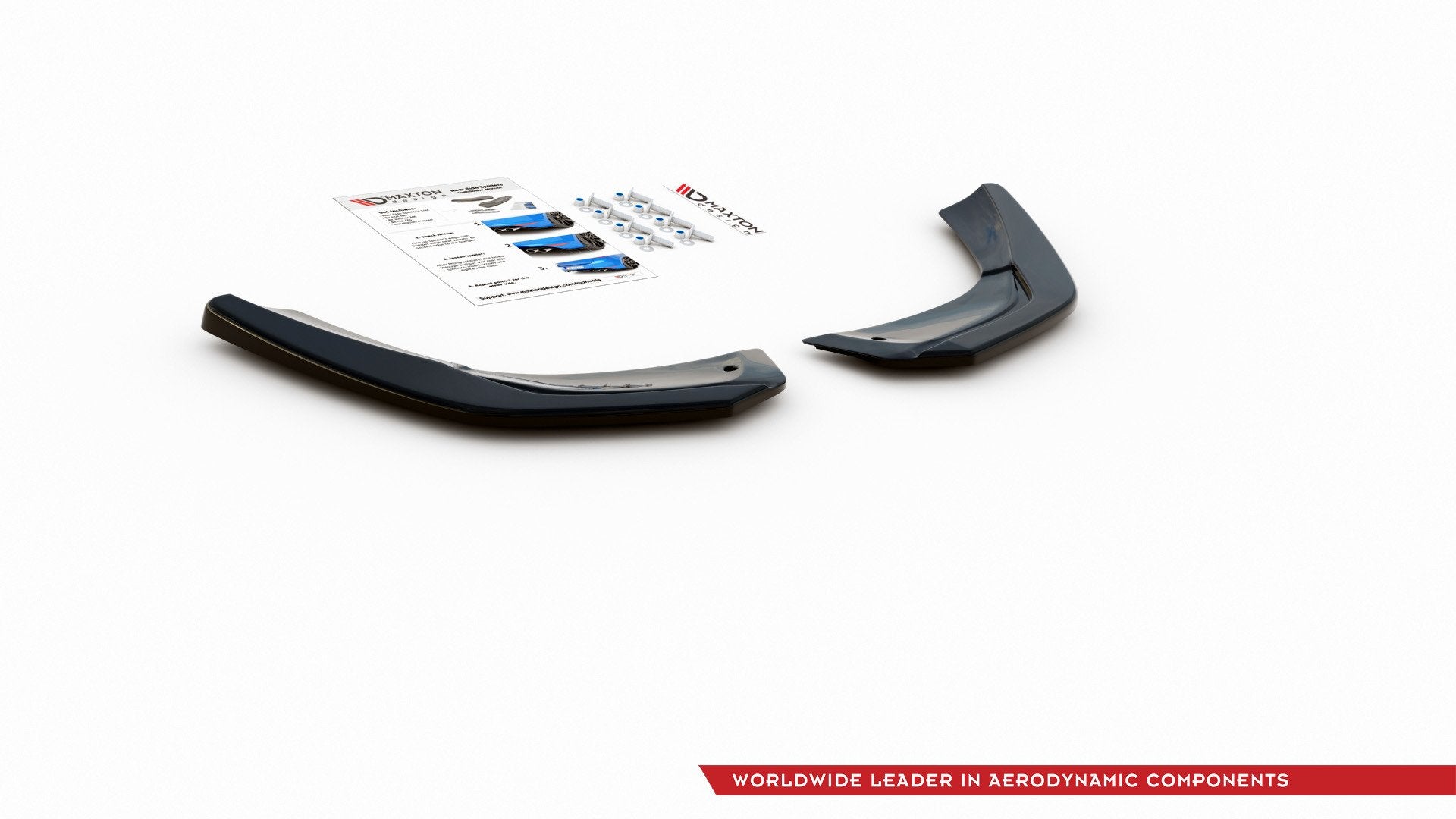 Heck Ansatz Flaps Diffusor für Mercedes A35 AMG Aero Hatchback W177