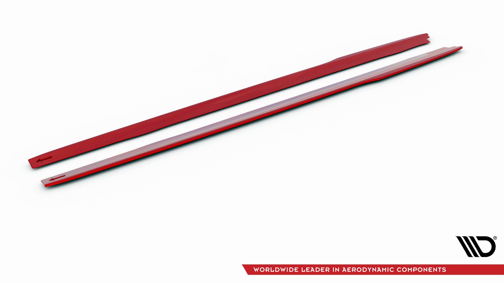 Seitenschweller V2 Ansatz für für Ford Mustang Mk6 Facelift