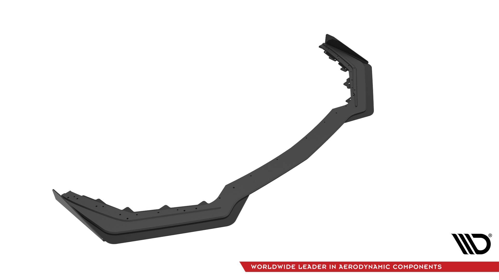 Street Pro Frontlippe V1 für für + Flaps Ford Mustang GT Mk6 Facelift