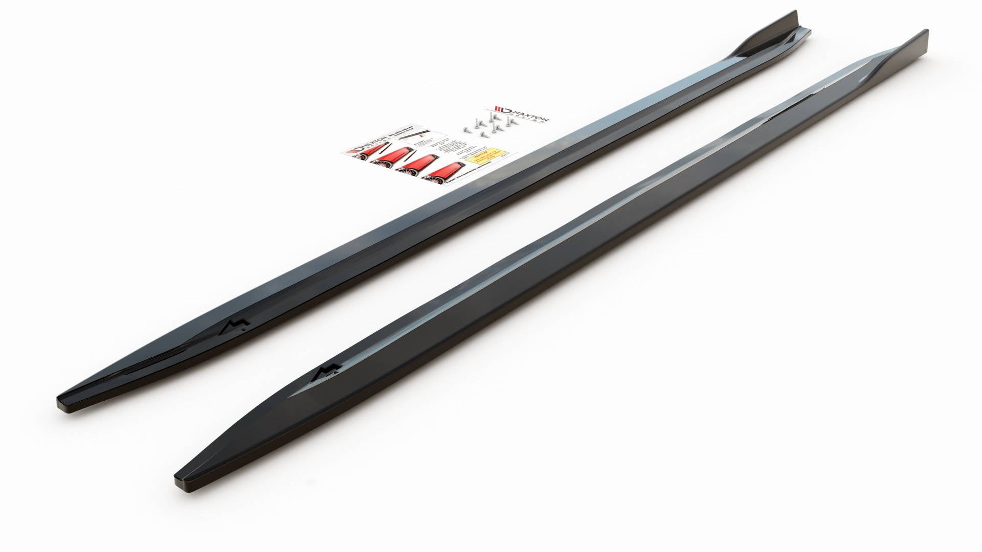 Seitenschweller V1 Ansatz für für BMW M4 G82 schwarz matt