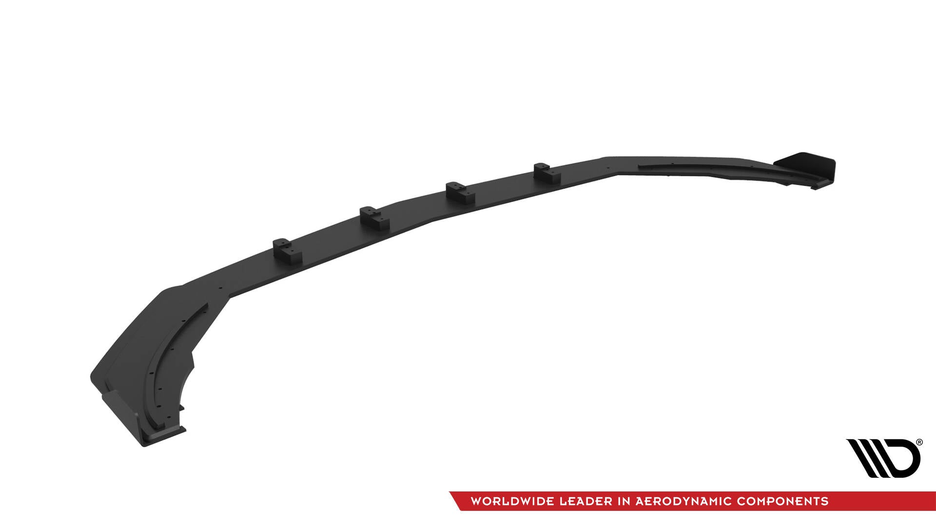 Street Pro Frontlippe für +Flaps für + Flaps Mercedes-AMG A35 W177 Facelift