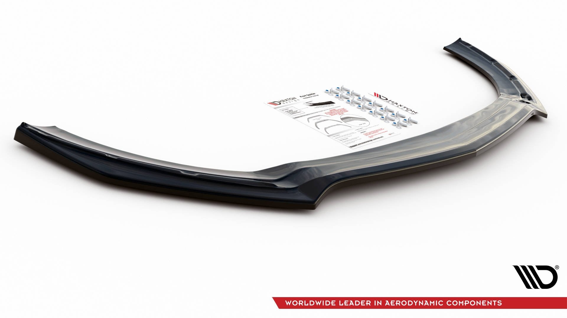 Frontlippe V1 für Mercedes-AMG CLA 35 Aero C118