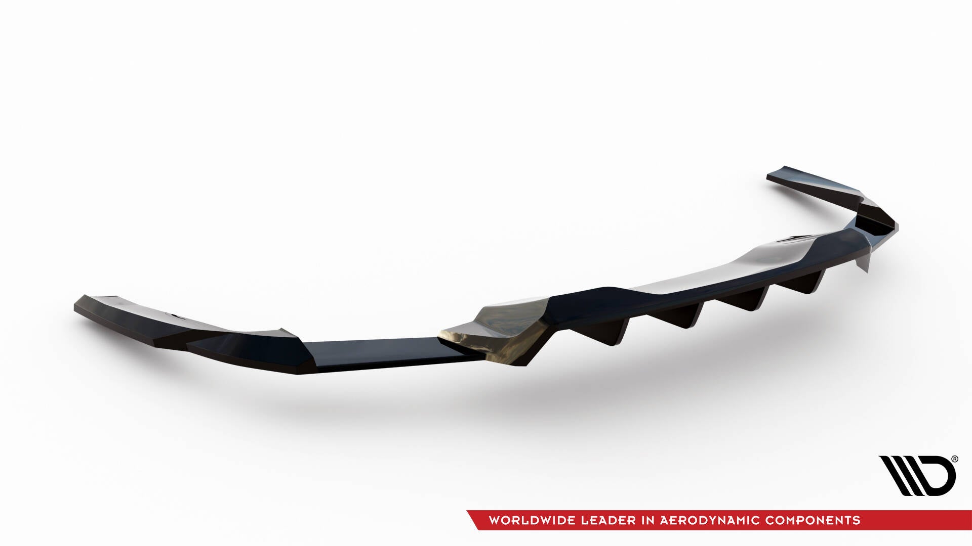 Mittlerer Cup Diffusor DTM Look Heck Ansatz für Ford Mustang GT Mk7