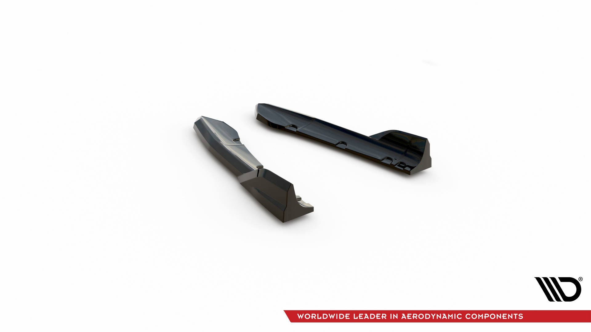 Flaps Heckansatz Diffusor für BMW X3 M-Paket G01 Facelift