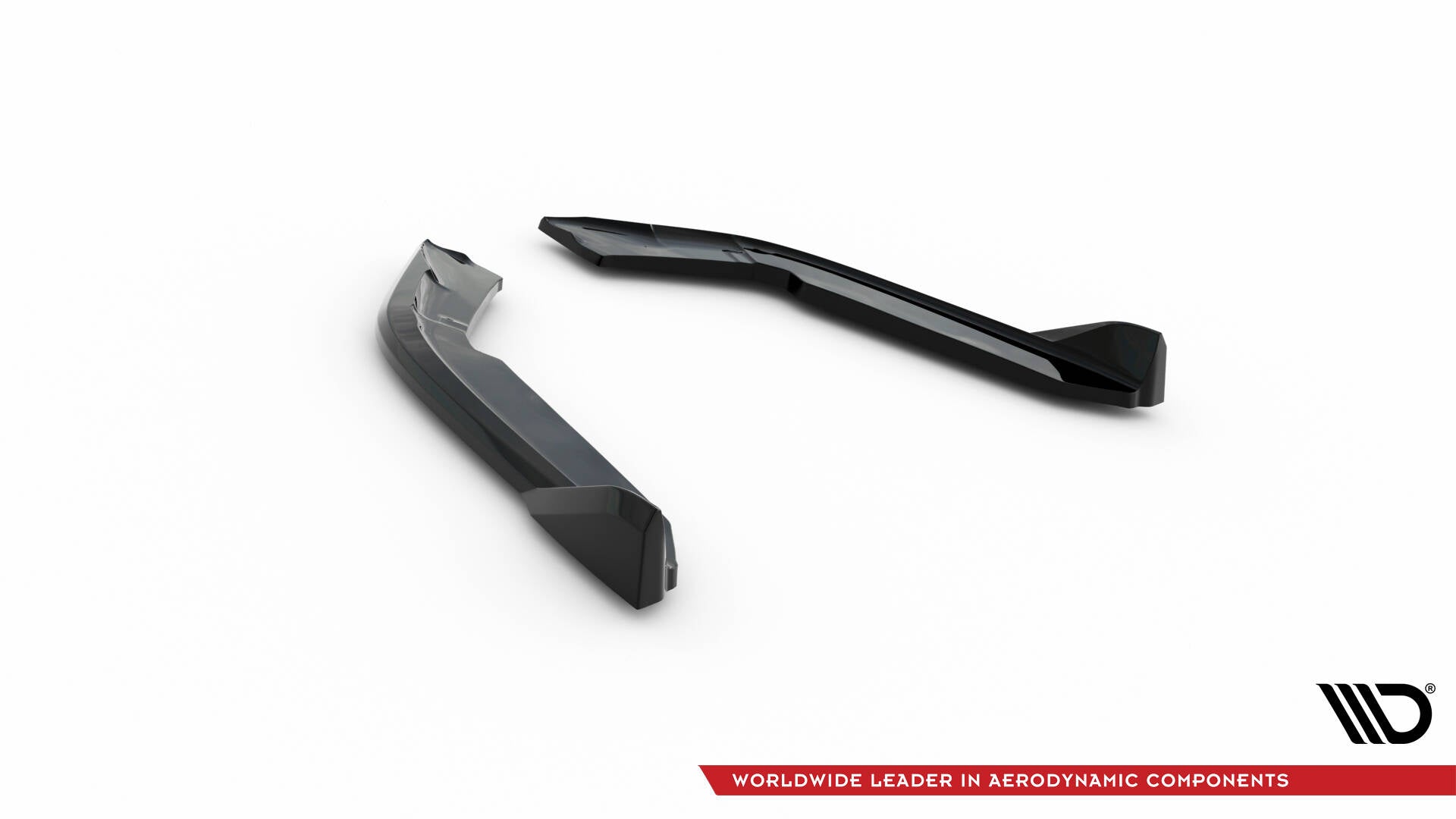 Flaps Heckansatz V5 Diffusor für BMW 4er Coupe M - Paket F32