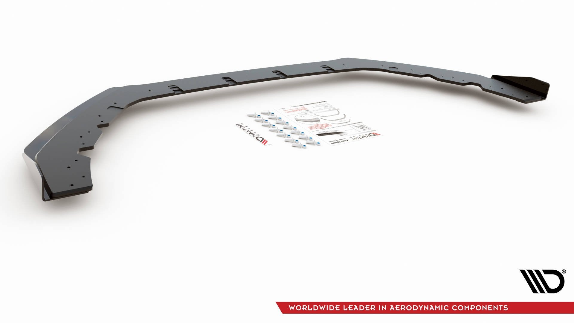Street Pro Frontlippe für + Flaps für Ford Focus RS Mk3
