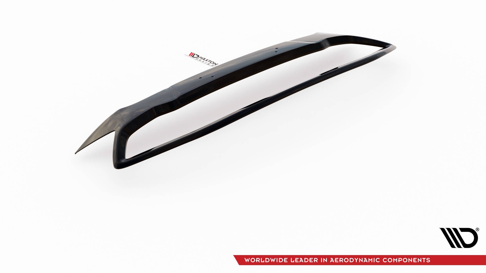 Front Grill für Ford Fiesta ST Mk8 schwarz matt