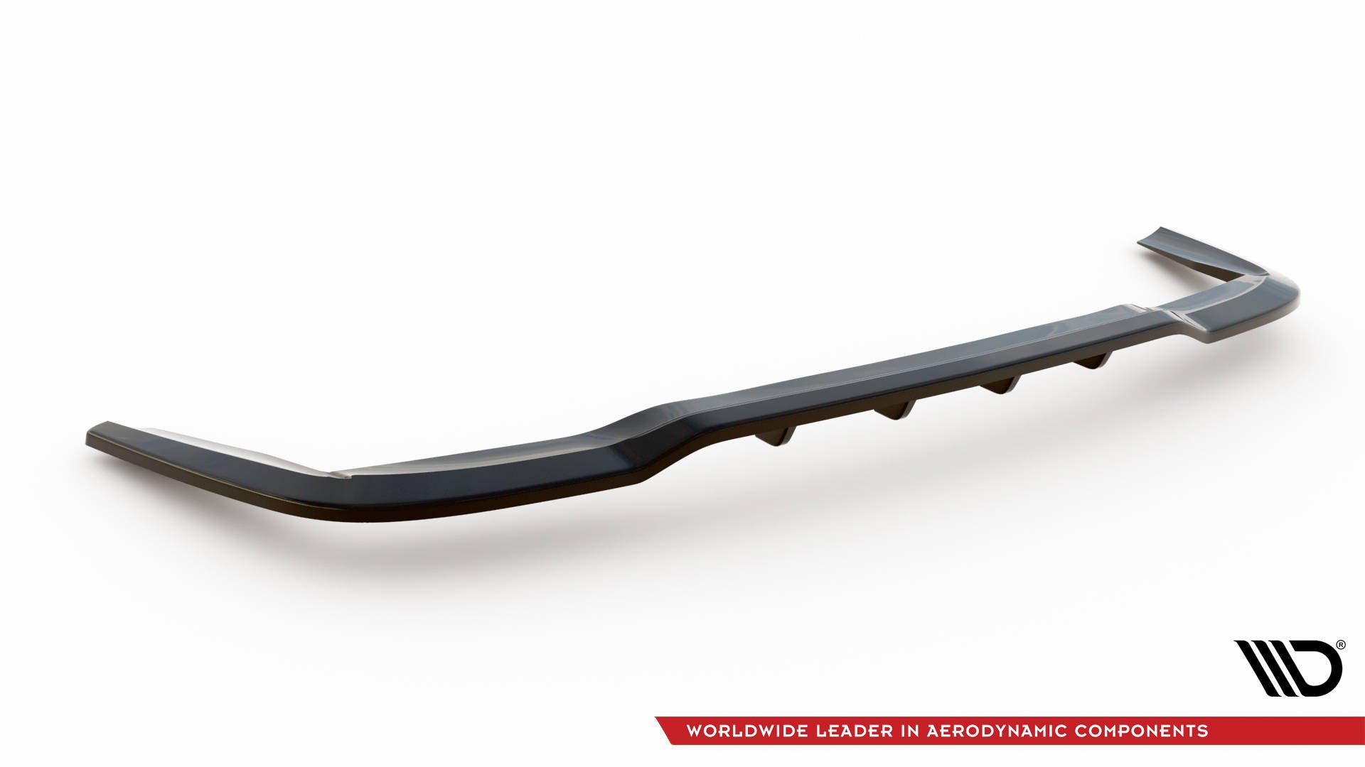 Mittlerer Cup Diffusor DTM Look Heck Ansatz für Mercedes-Benz B W246 Facelift