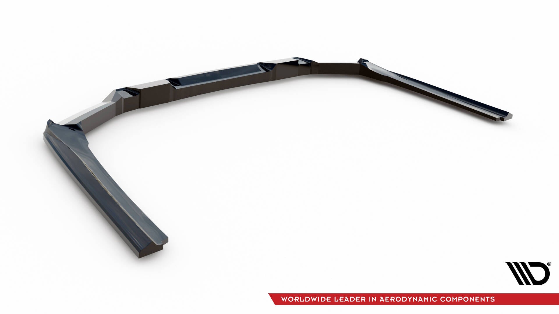 Mittlerer Cup Diffusor V2 DTM Look Heck Ansatz für BMW 5er / i5 M - Paket G60