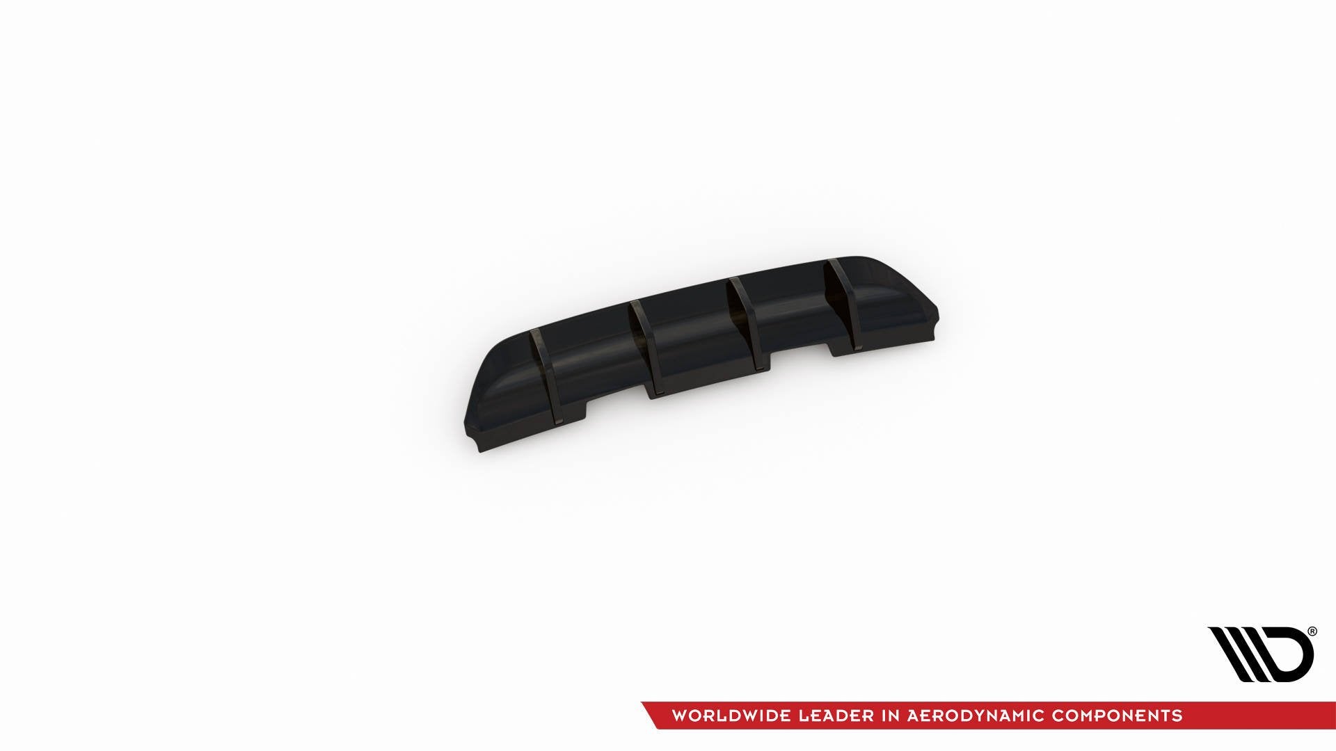 Diffusor Heck Ansatz für Ford Escape Mk3