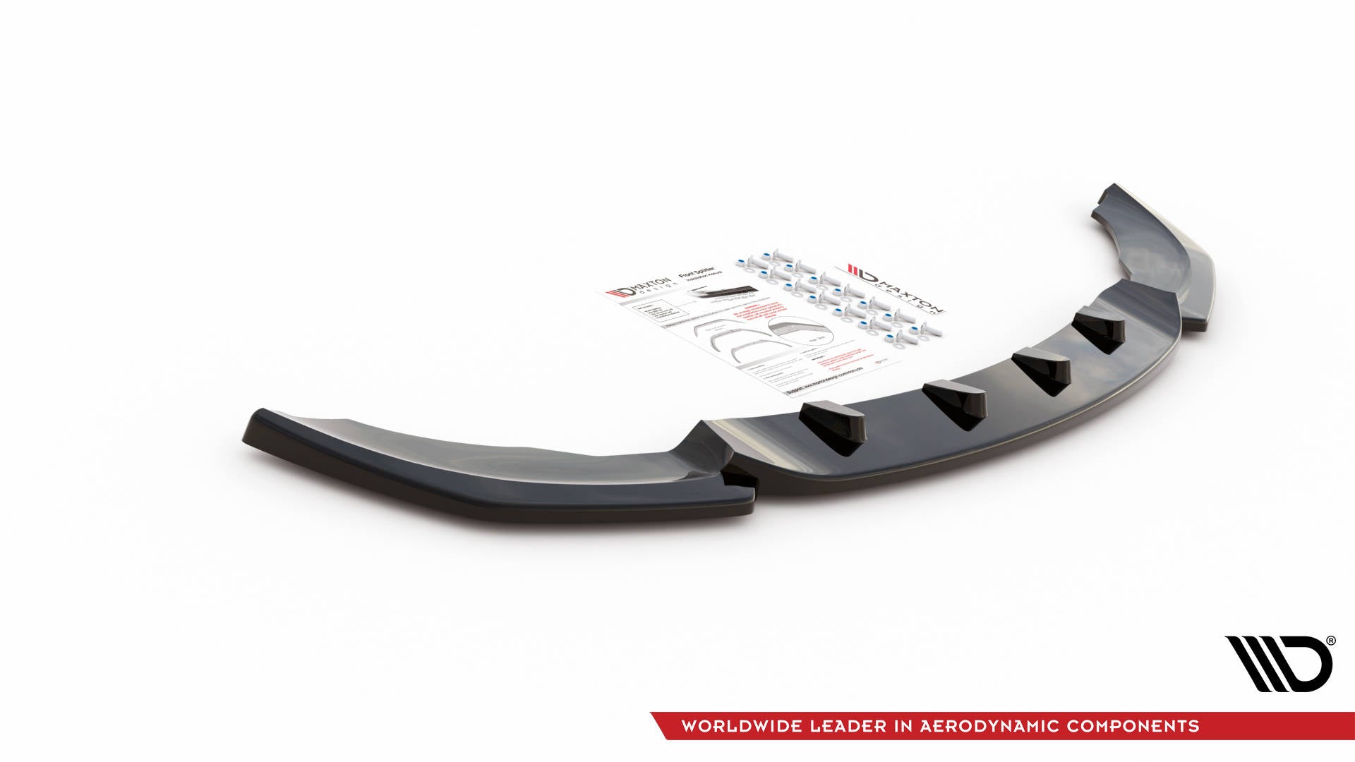 Frontlippe V2 für BMW 3er Coupe M - Paket E46