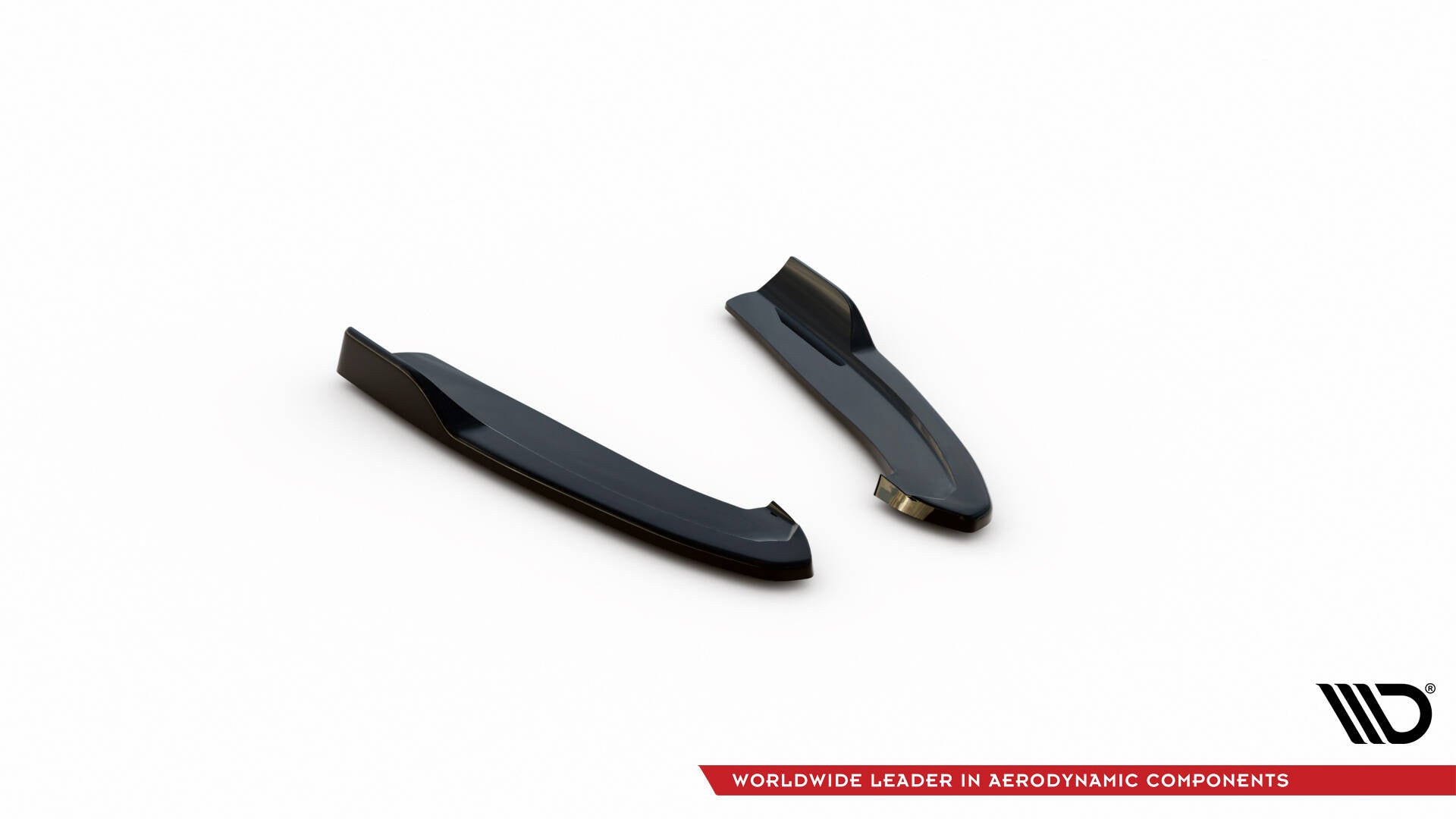 Heck Ansatz Flaps Diffusor V6 für Ford Focus Kombi ST Mk4