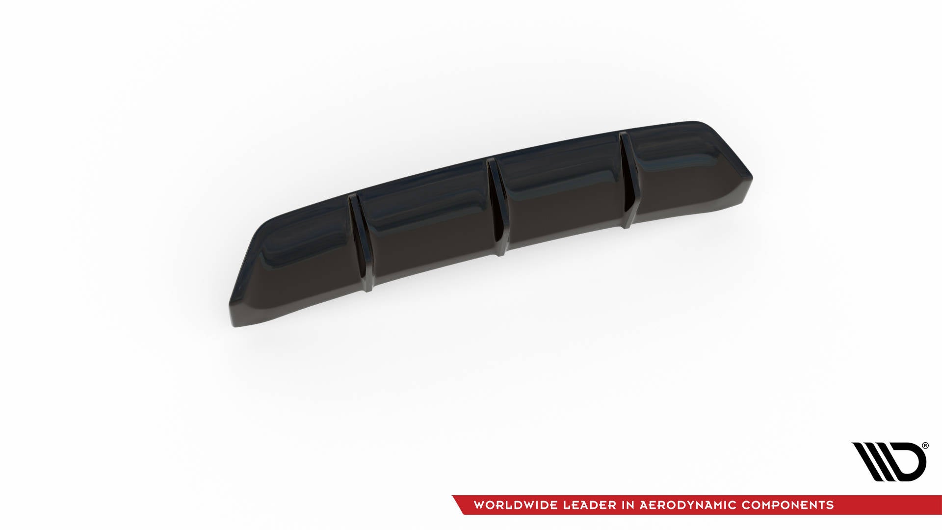 Diffusor Heck Ansatz für Ford Mondeo ST-Line Mk5 Facelift