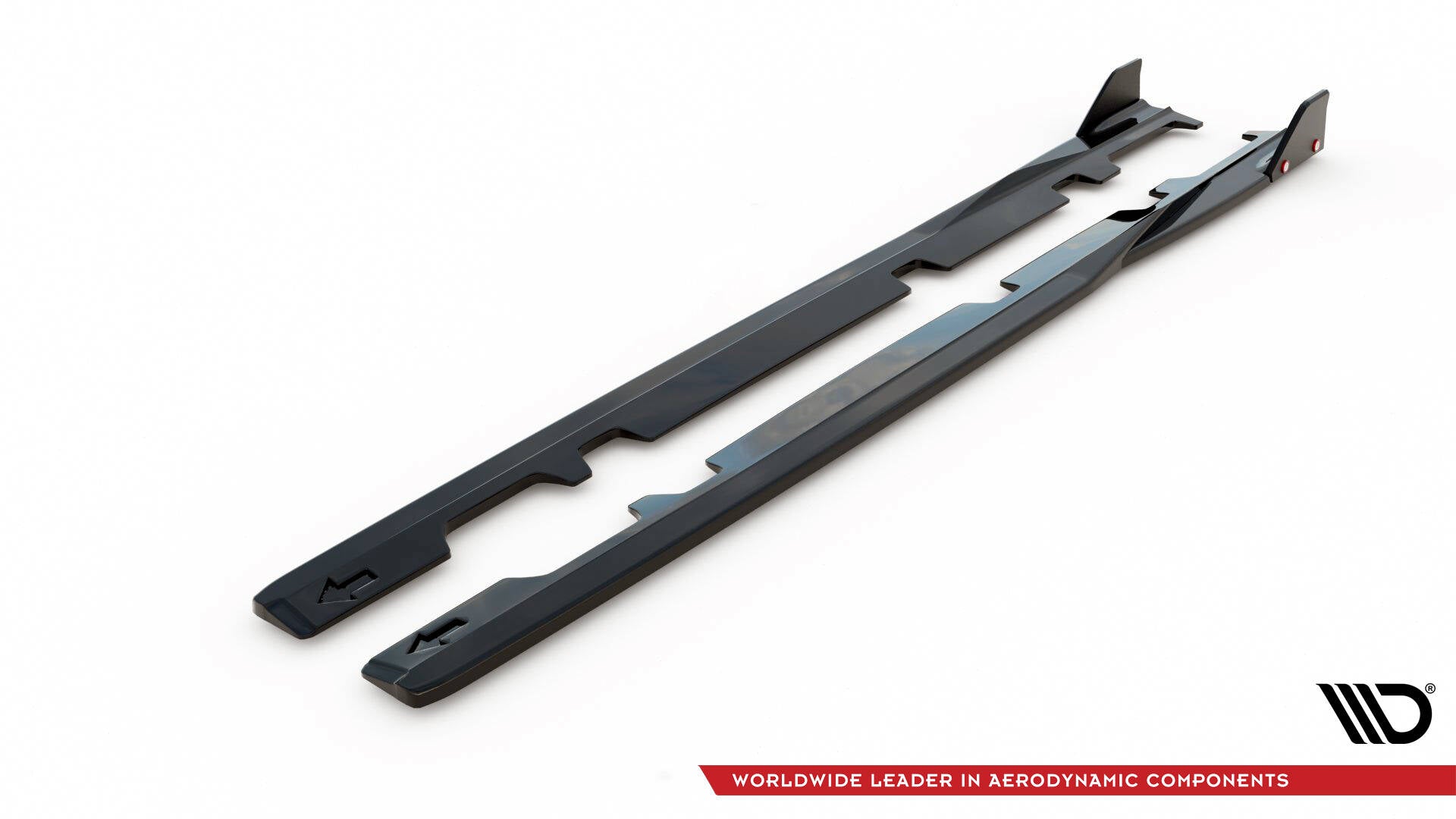 Seitenschweller V2 Ansatz für + Flaps für Ford Fiesta ST / ST-Line
