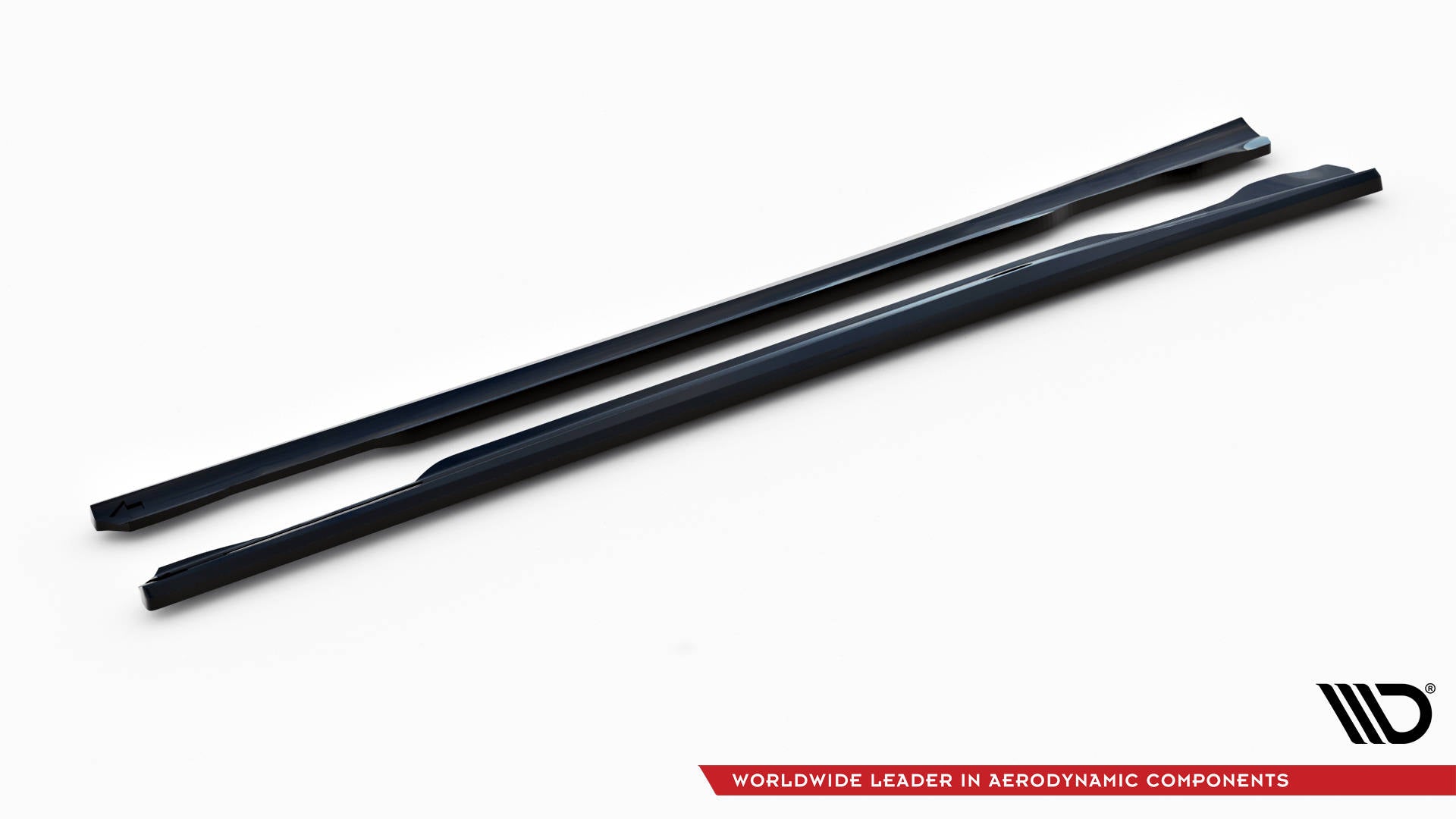Seitenschweller Ansatz für Mercedes-Benz A AMG-Line W176 Facelif