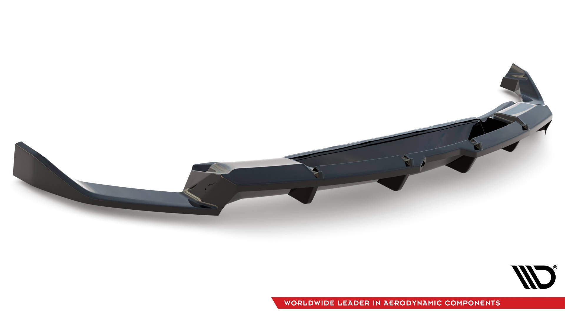 Mittlerer Cup Diffusor DTM Look Heck Ansatz für Lamborghini Urus Mk1