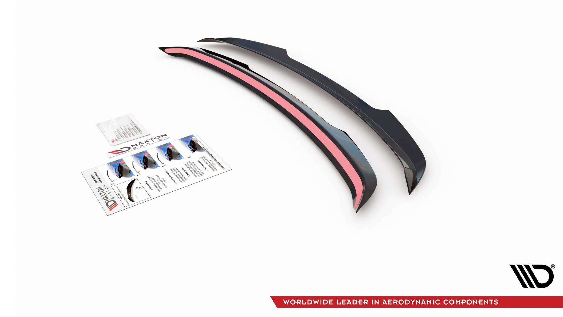 Spoiler CAP für Audi Q3 Sport 8U Facelift / S-Line 8U