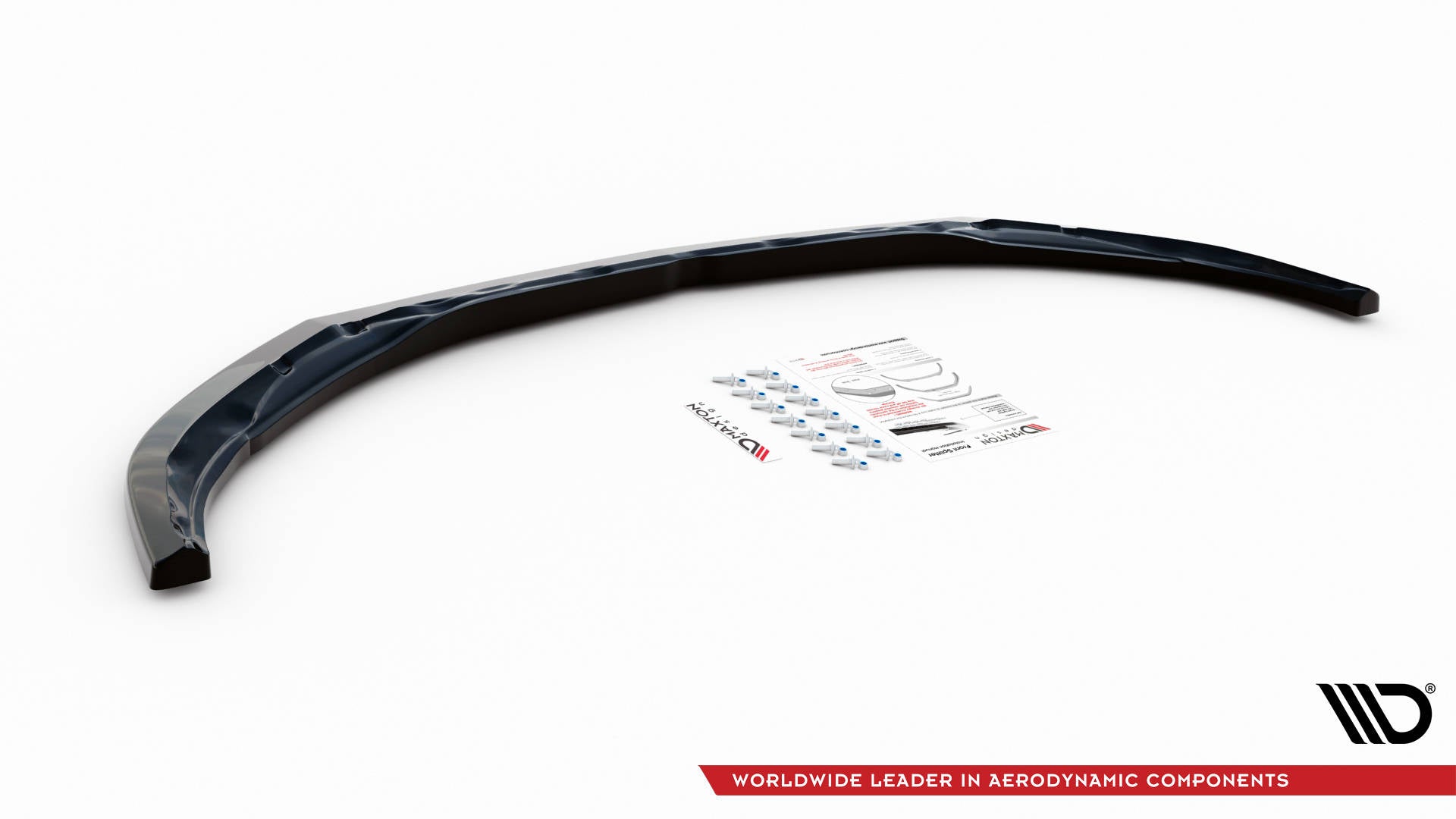 Frontlippe V3 für Mercedes-AMG C63 Coupe AMG Aero Pack C205 Facelift