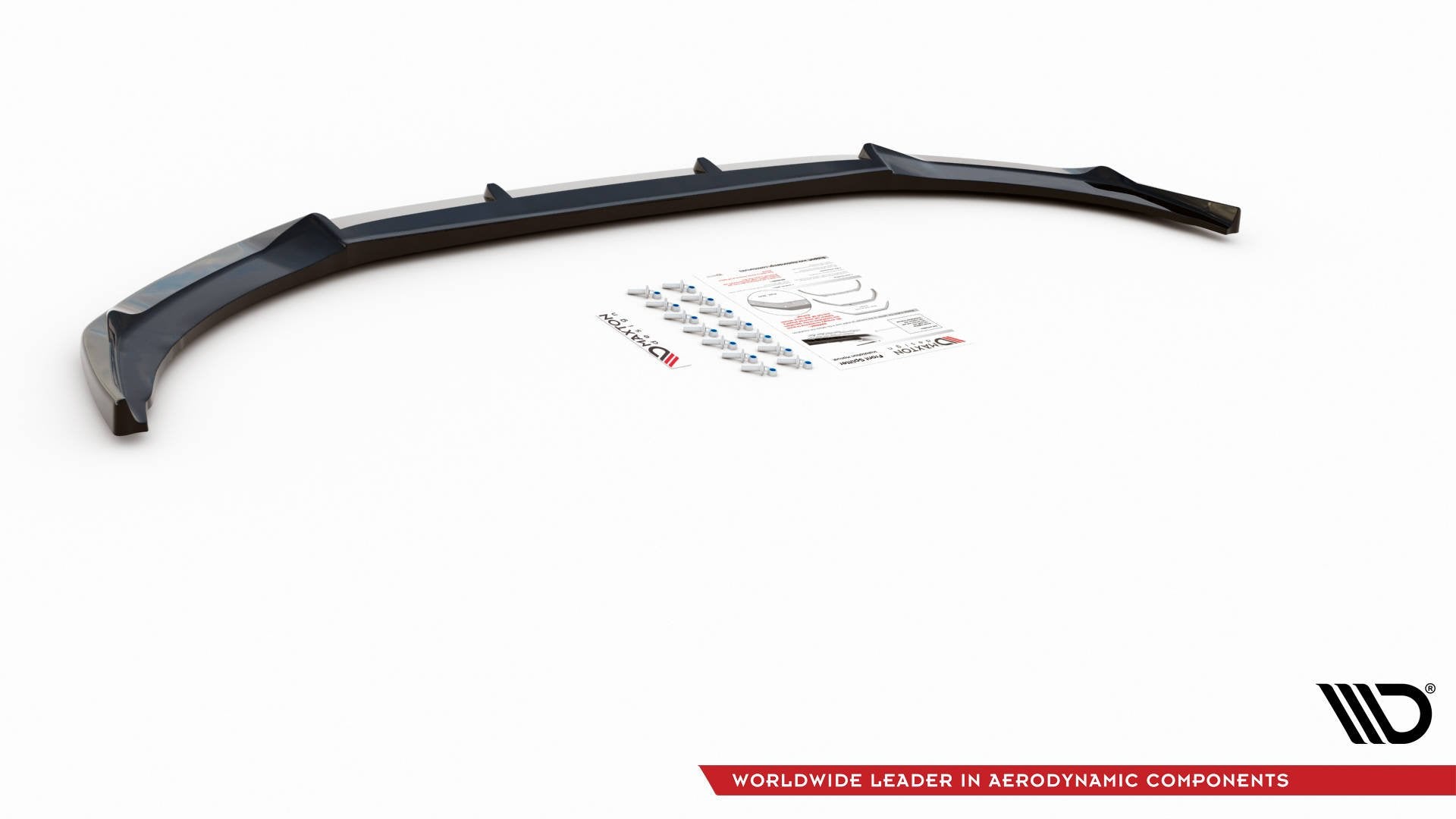 Frontlippe V3 für Audi A1 S-Line GB