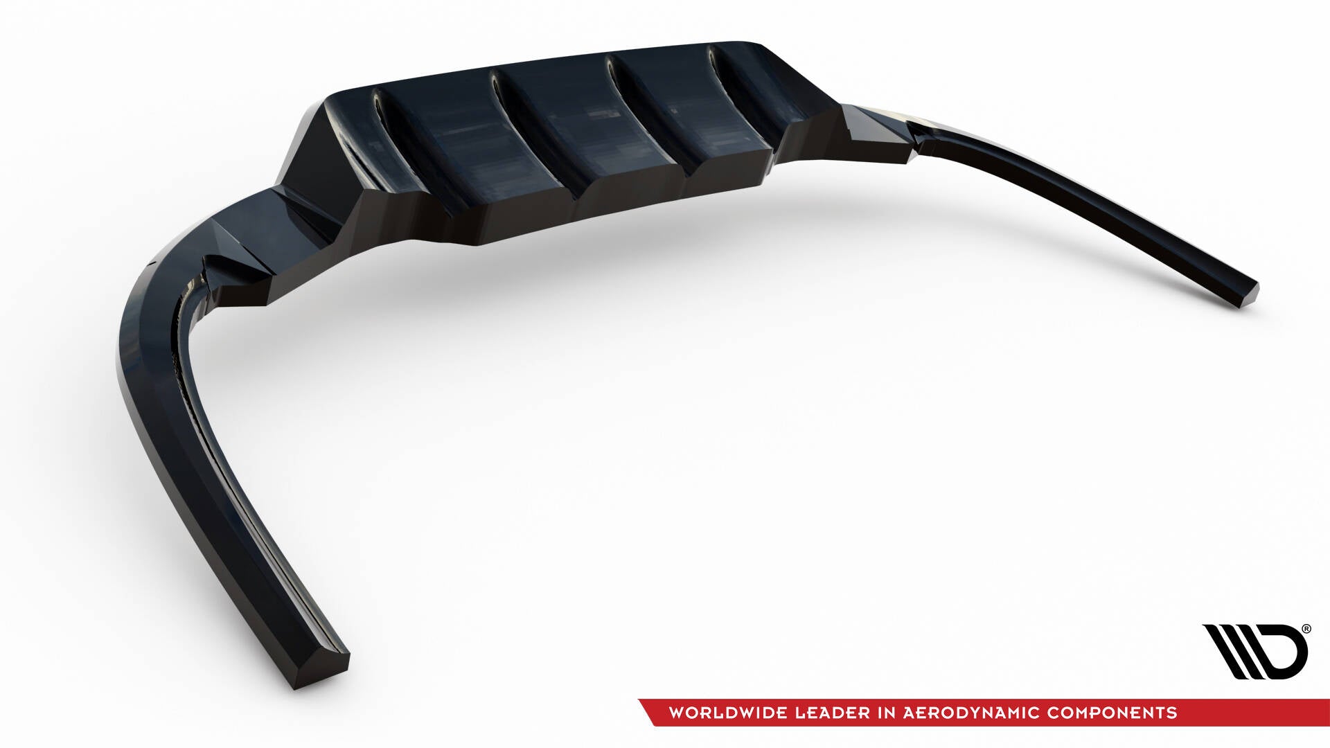 Mittlerer Cup Diffusor DTM Look Heck Ansatz für Ford Mondeo ST-Line Kombi Mk4 Facelift