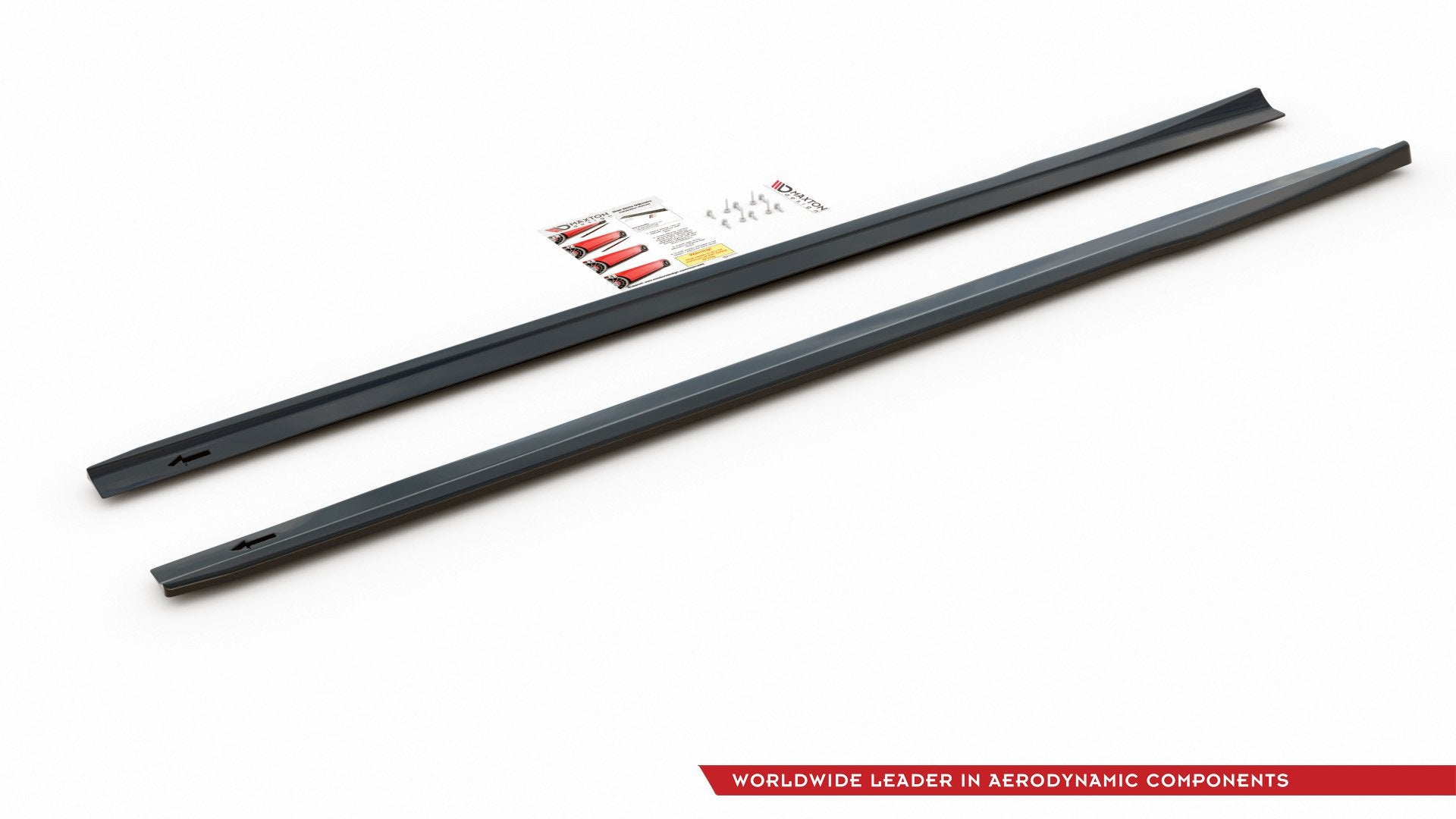 Seitenschweller V1 Ansatz für für Mercedes A35 AMG / AMG-Line W177