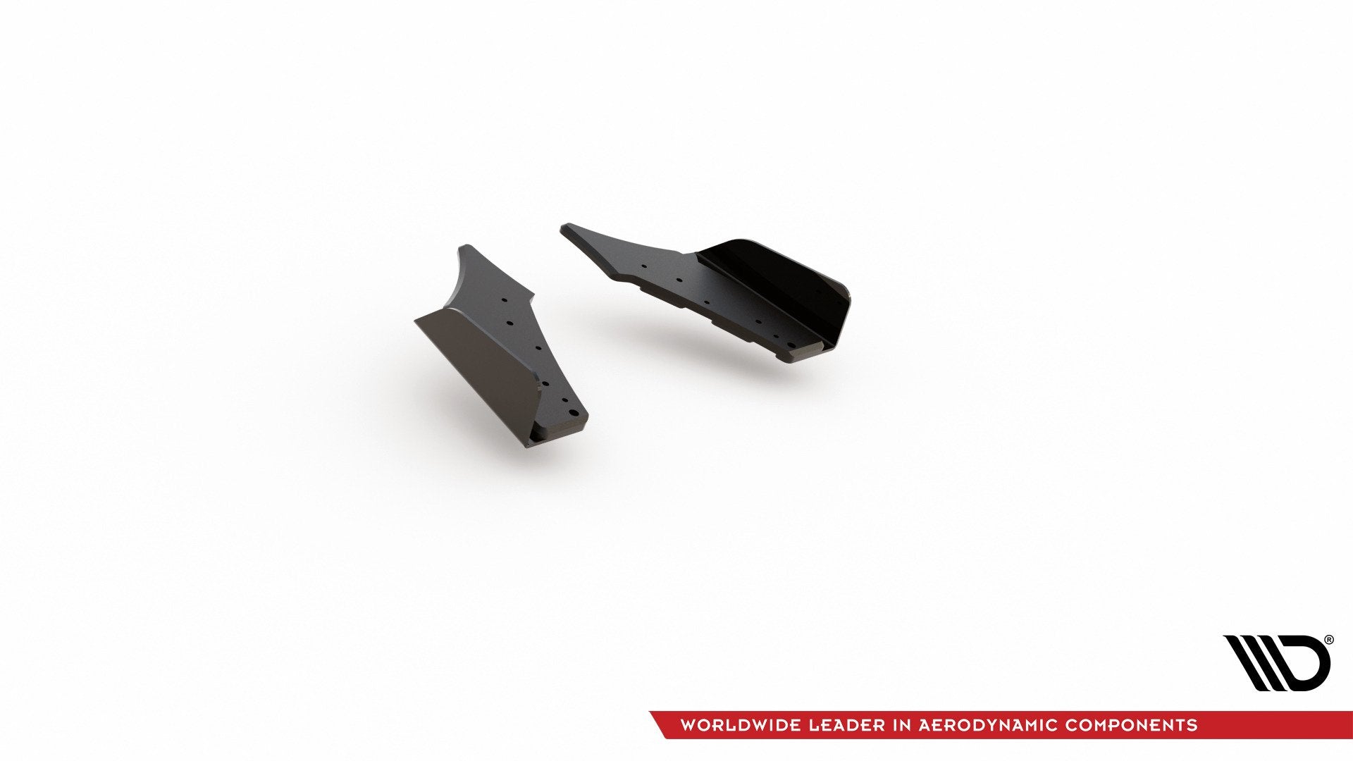 Street Pro Heck Ansatz Flaps Diffusor +Flaps für Ford Focus ST Mk4