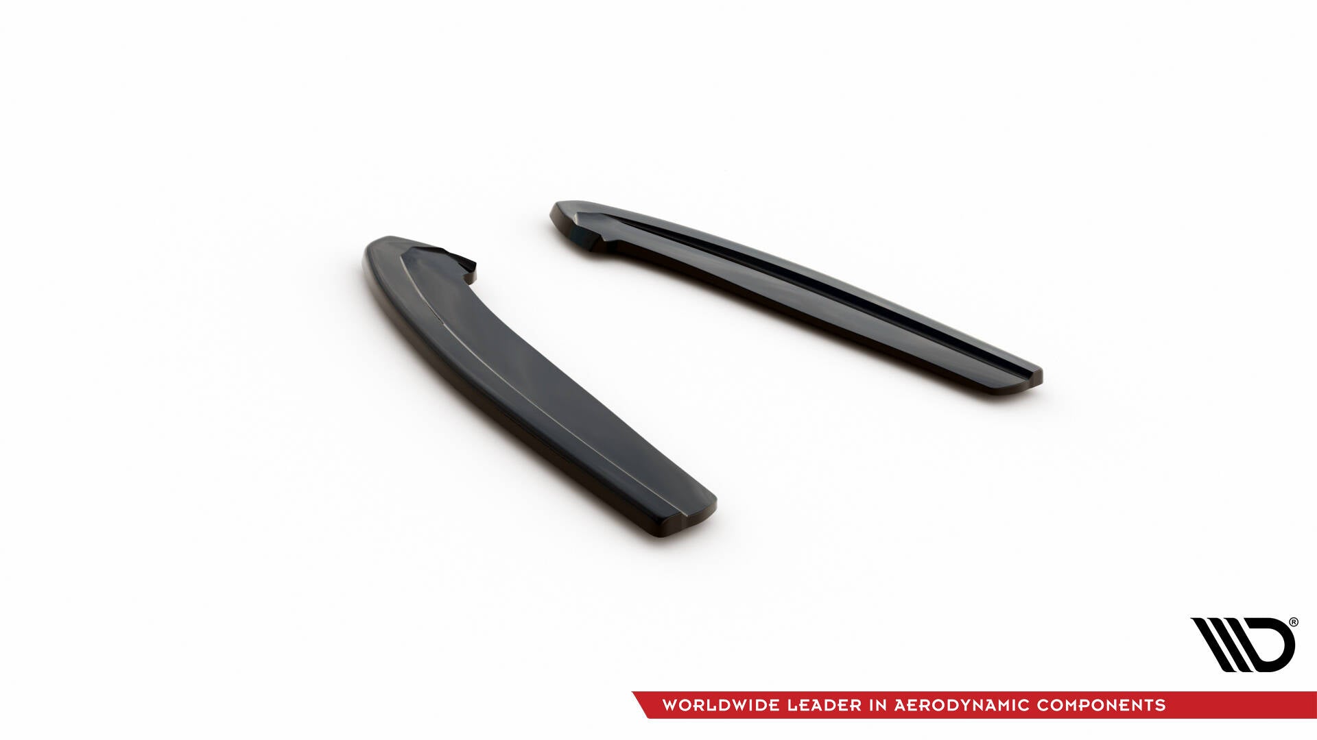 Heck Ansatz Flaps Diffusor V5 für Ford Focus Kombi ST Mk4