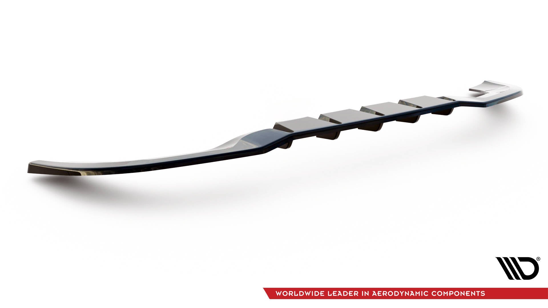 Mittlerer Cup Diffusor DTM Look Heck Ansatz für Mercedes-Benz A Hatchback AMG Line W177