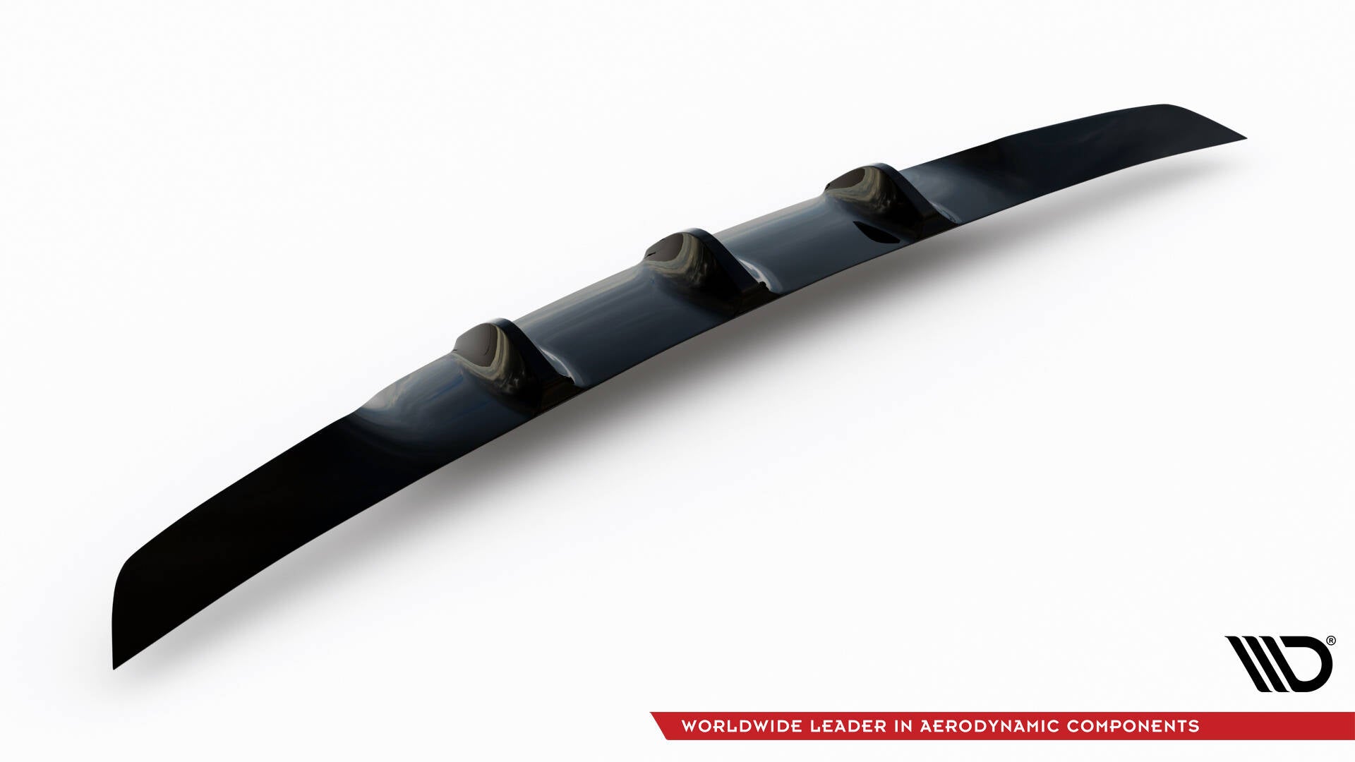 Diffusor Heck Ansatz für Mercedes C-Klasse Limousine / Kombi W205 / S205 63 AMG