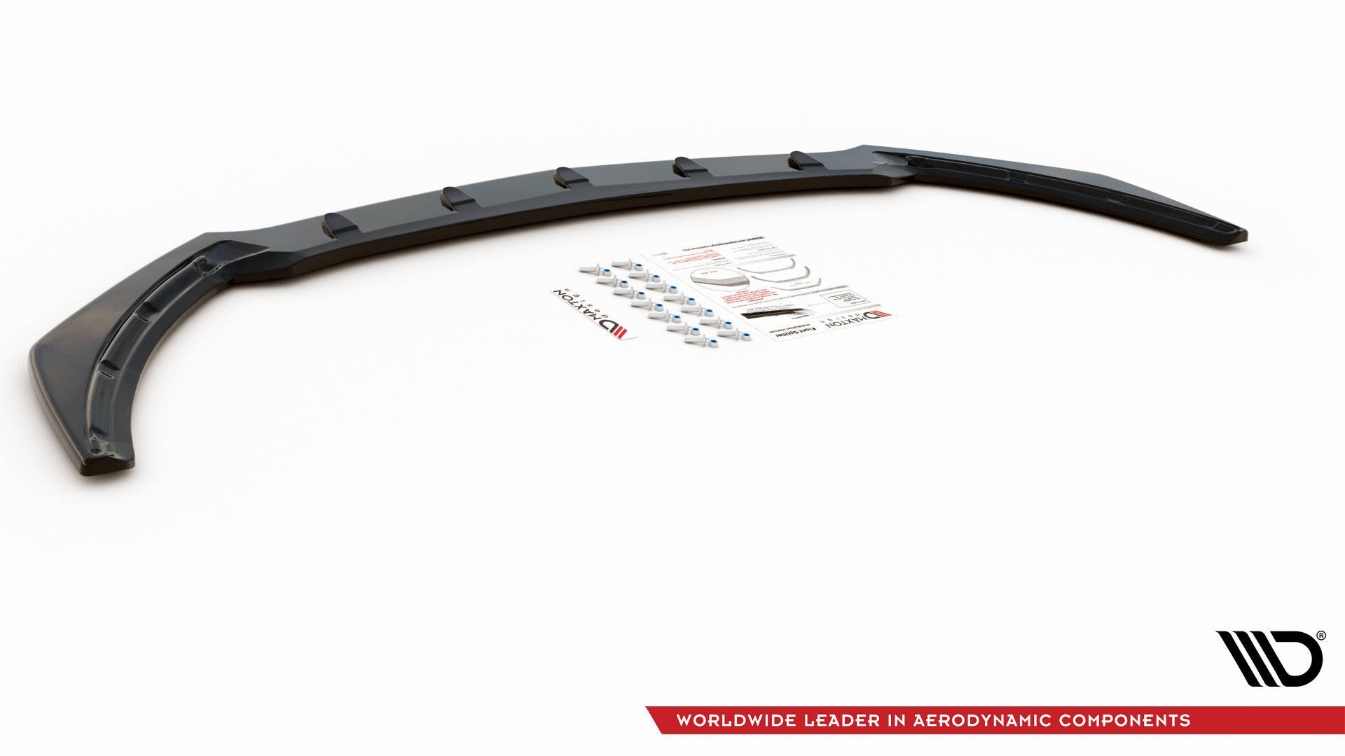 Frontlippe V2 für Mercedes-AMG CLA 35 Aero C118