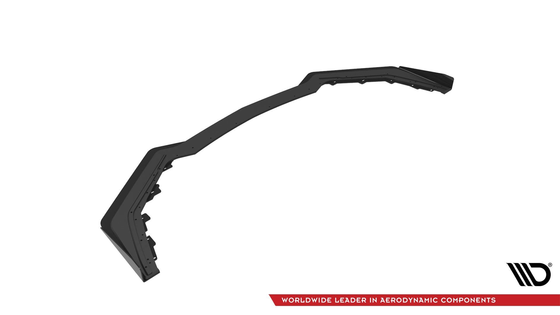 Street Pro Frontlippe V1 für für + Flaps Ford Mustang GT Mk6 Facelift