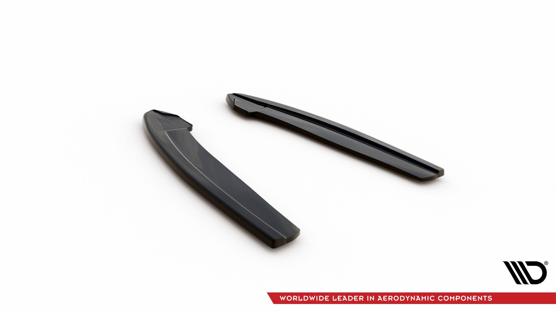 Heck Ansatz Flaps Diffusor V7 für Ford Focus Kombi ST Mk4
