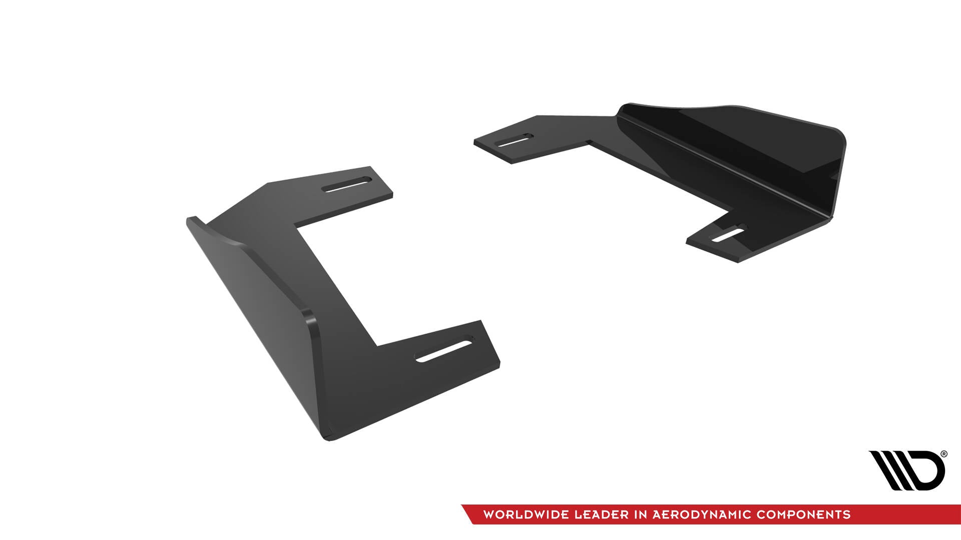 Hintere Seiten Flaps V1 für BMW 1er M - Paket / M135i / 128ti F40