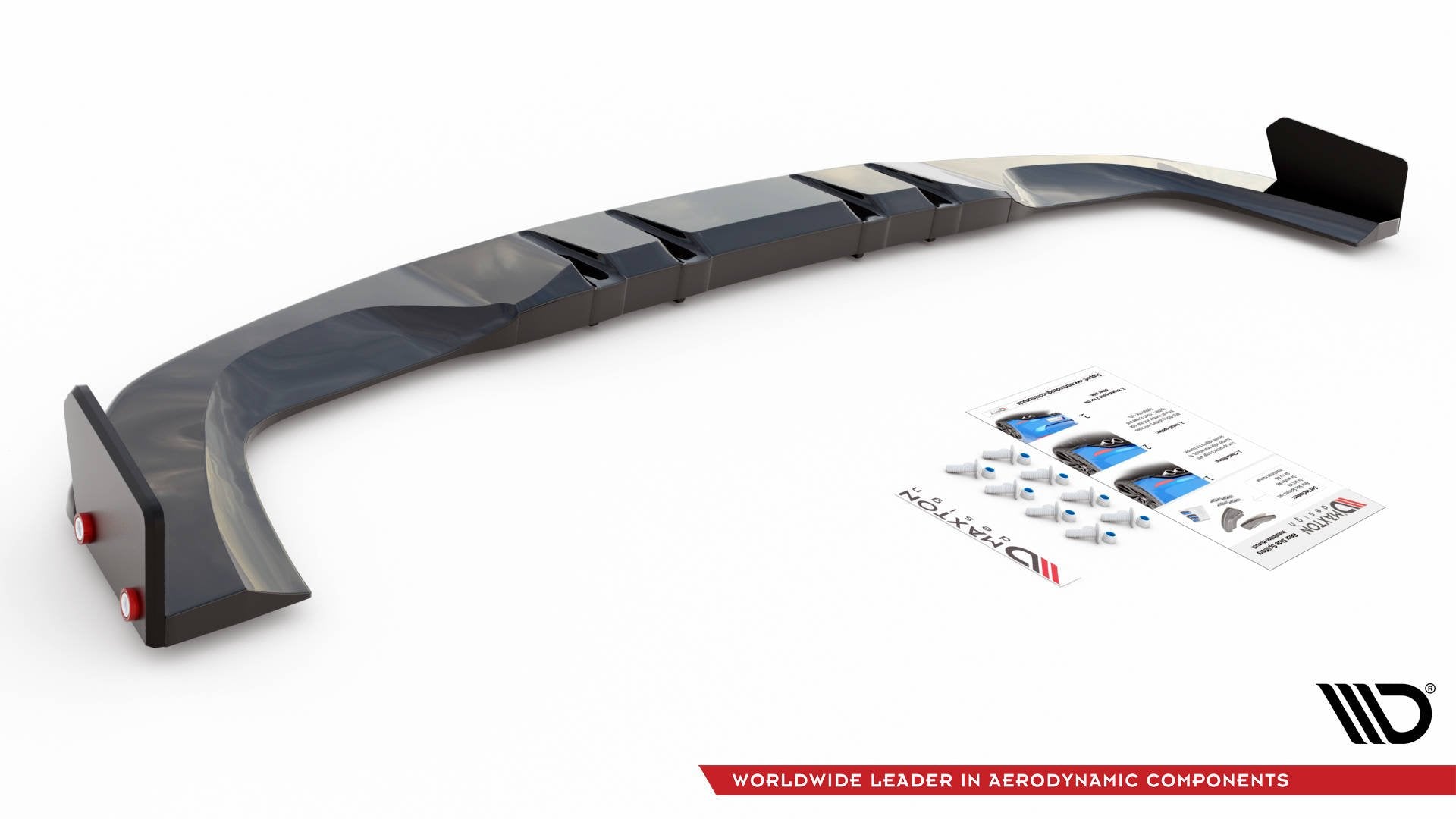 Diffusor + Flaps für Mercedes-AMG A 45 S Aero Pack W177