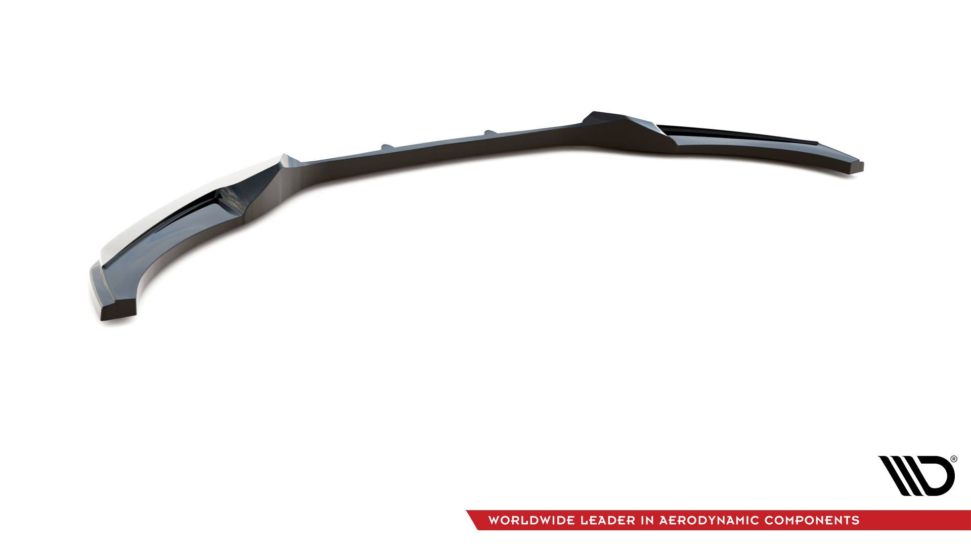 Frontlippe V2 für BMW 2 M - Paket F22 schwarz matt
