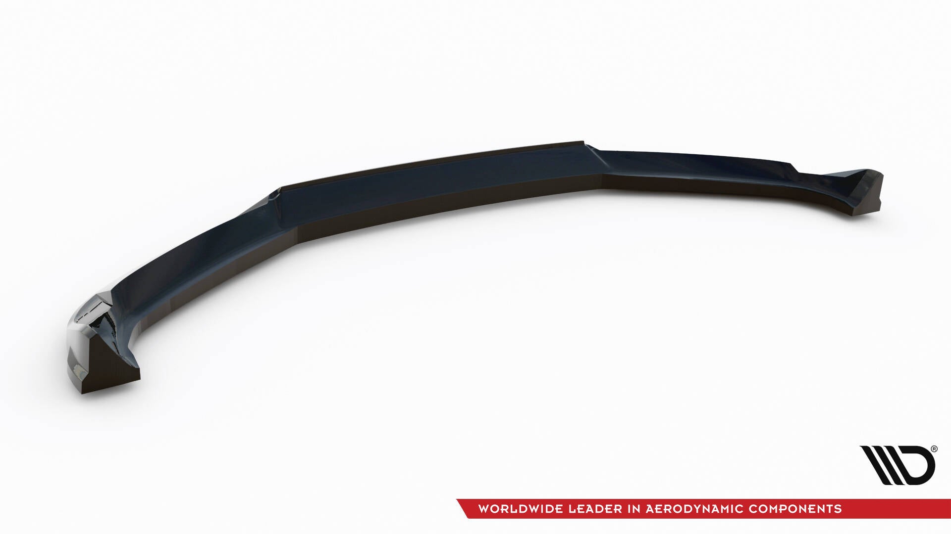 Maxton Front Ansatz V.1 für BMW XM G09 schwarz Hochglanz