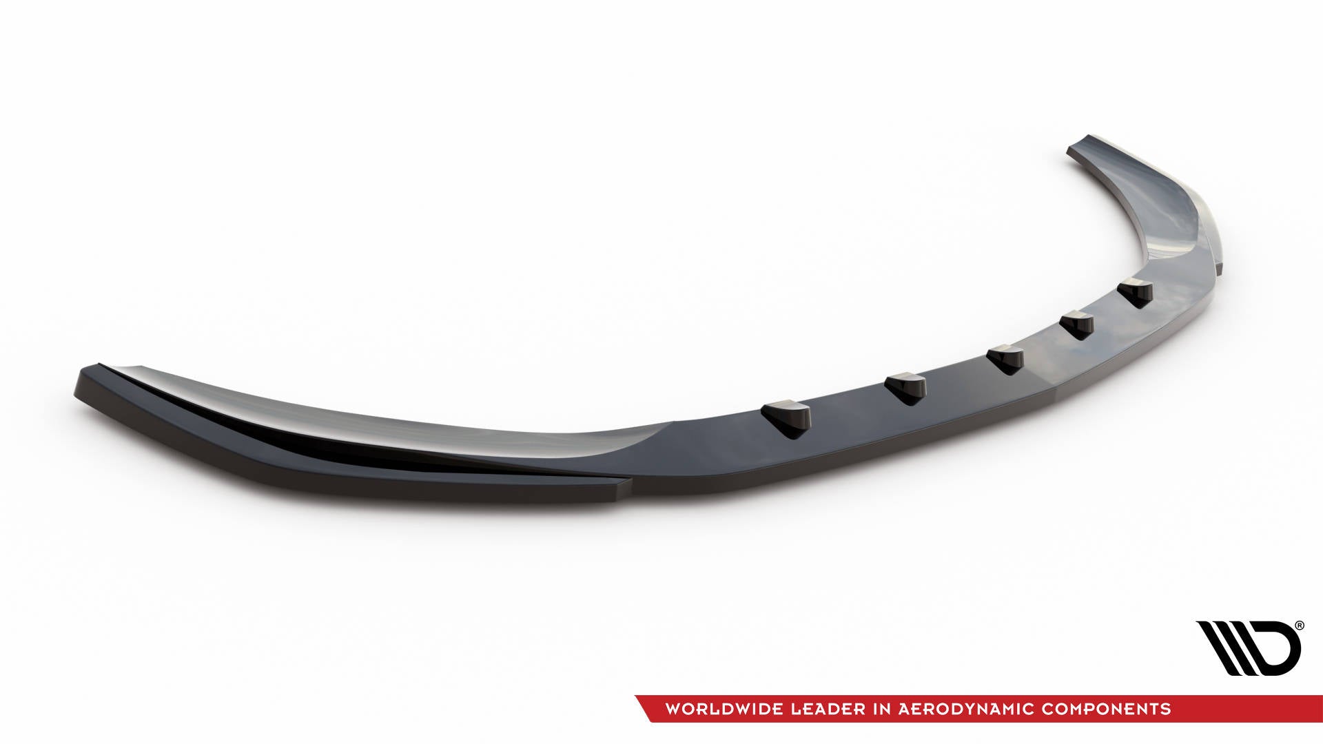 Frontlippe V2 für Mercedes-Benz C AMG-Line / 43 AMG W206