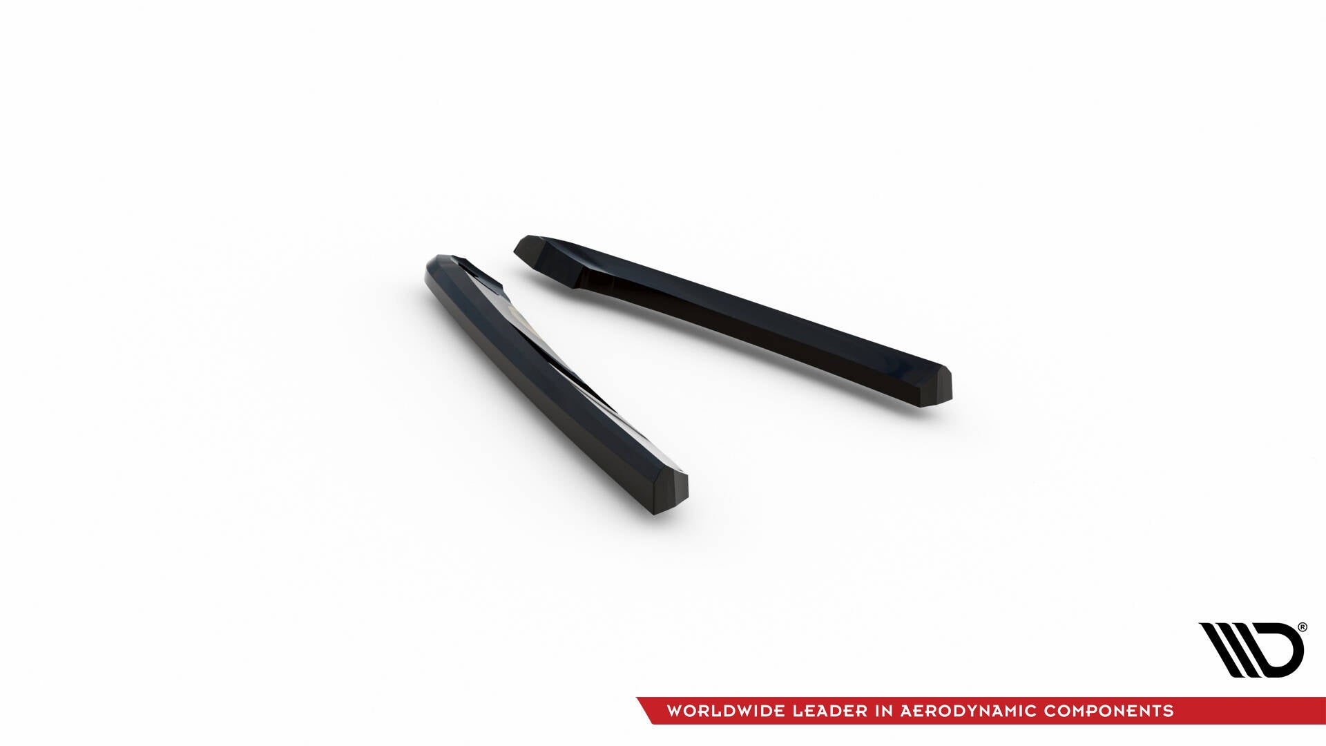 Heck Ansatz Flaps Diffusor für Ford Mondeo Sport Mk5 Facelift / Fusion Sport Mk2 Facelift