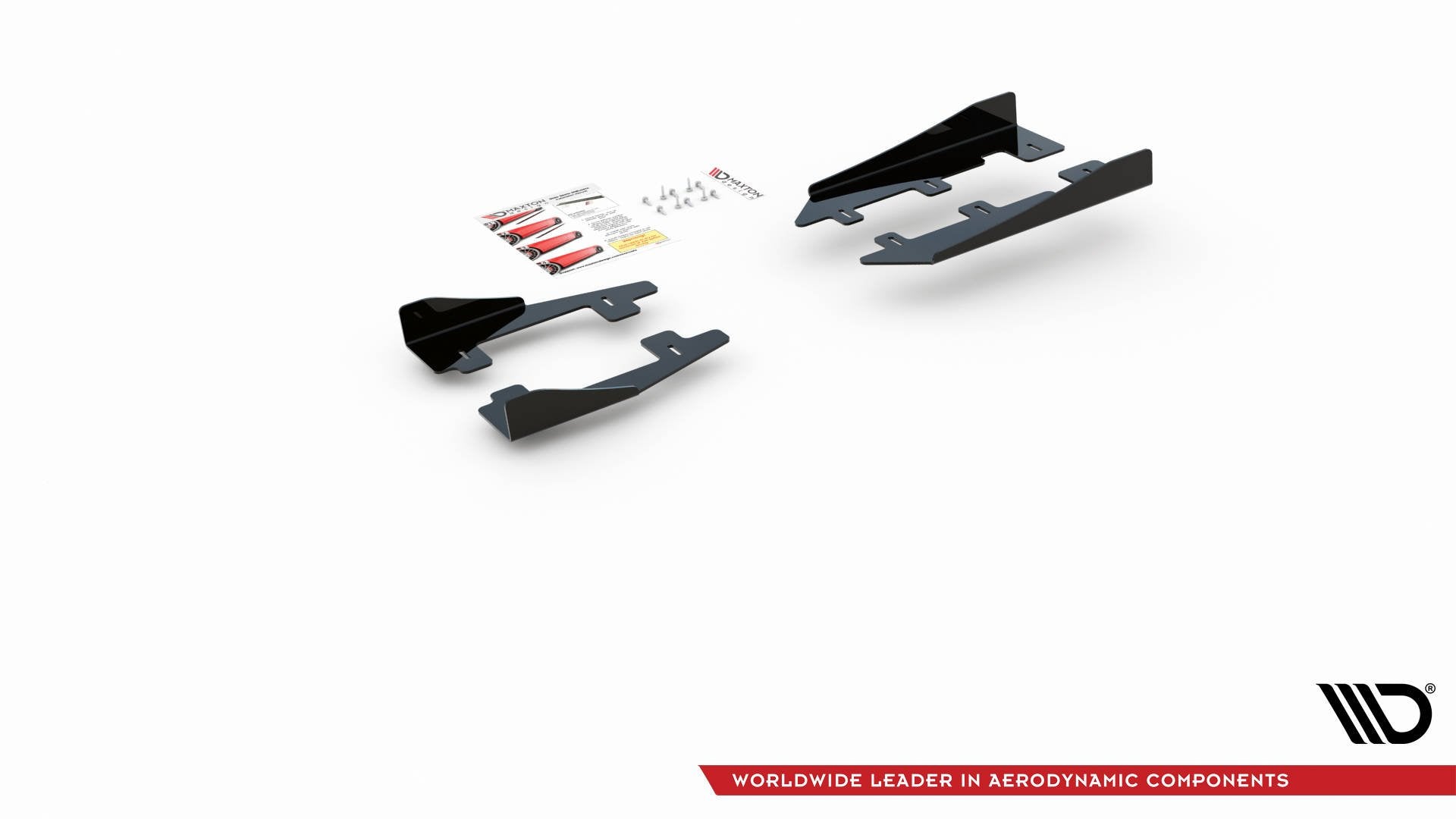 Seitenschweller Flaps für Ford Focus RS Mk3