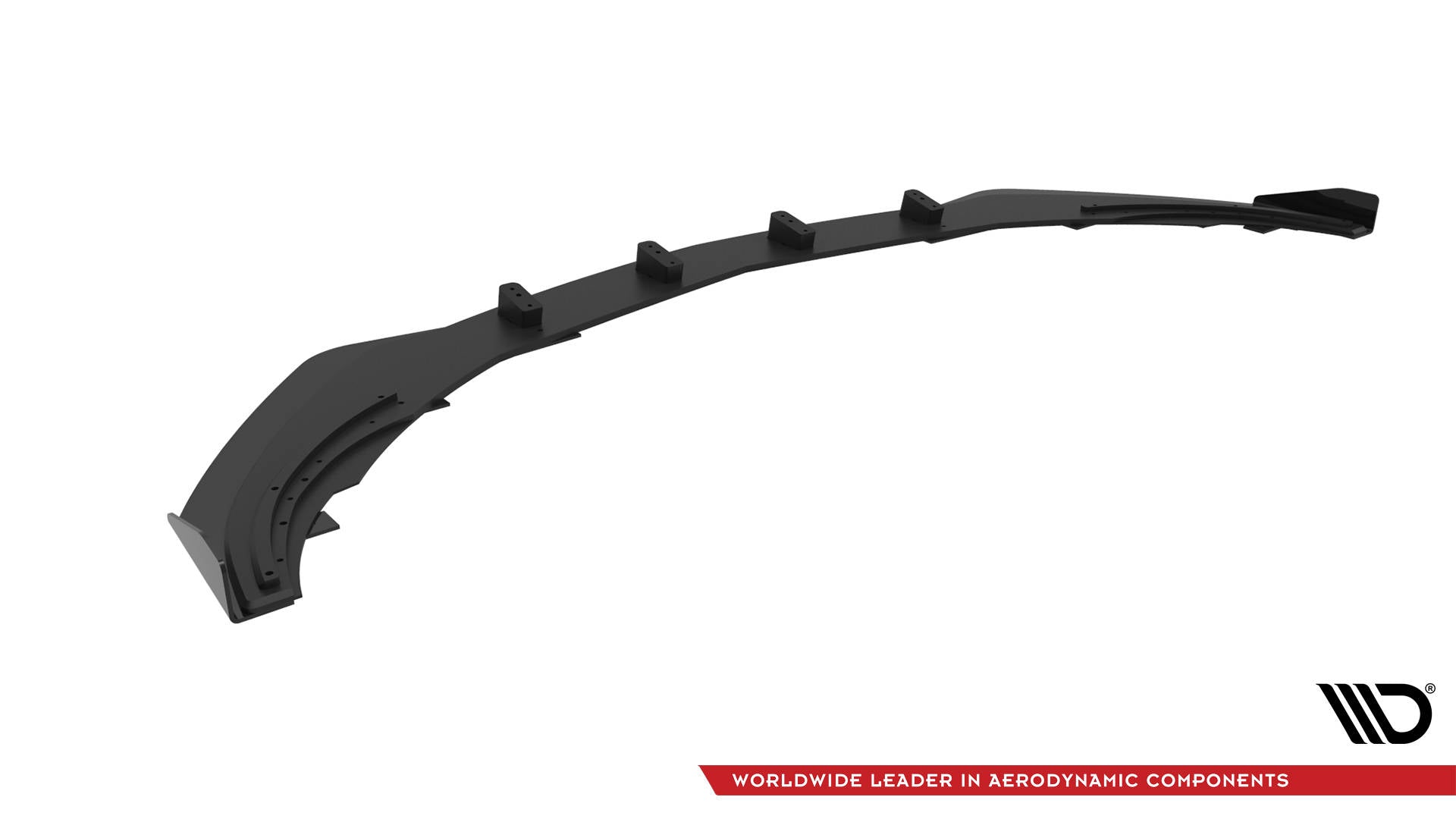 Street Pro Frontlippe für +Flaps für + Flaps Mercedes-Benz A AMG-Line W176 Facelift