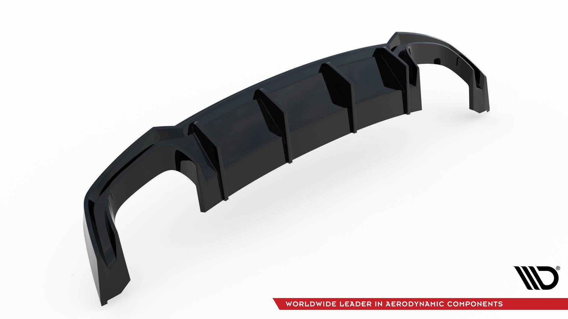 Diffusor Heck Ansatz für Audi S5 F5 Coupe / Sportback