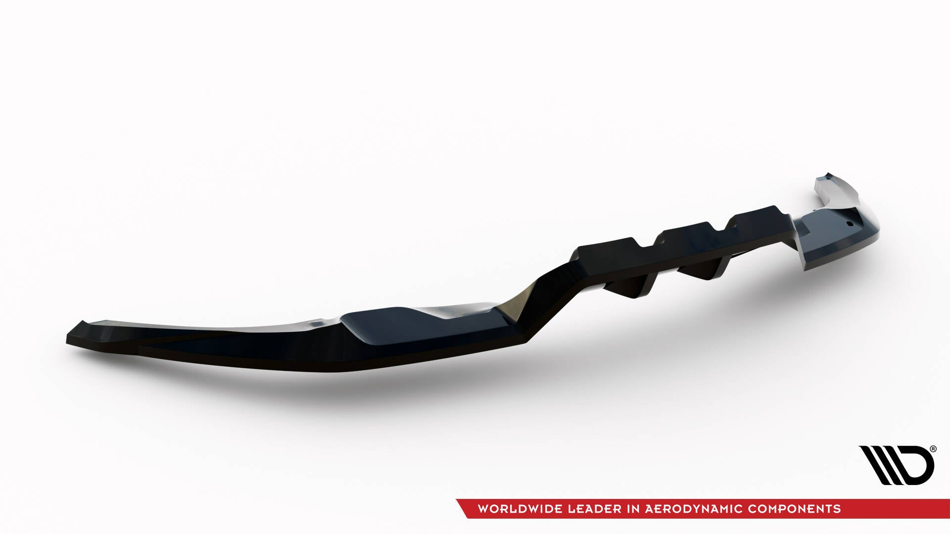 Mittlerer Cup Diffusor DTM Look Heck Ansatz für Ford Kuga ST Mk1