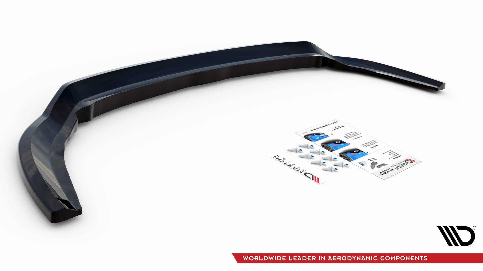 Mittlerer Cup Diffusor DTM Look Heck Ansatz für Ford C-Max Mk2