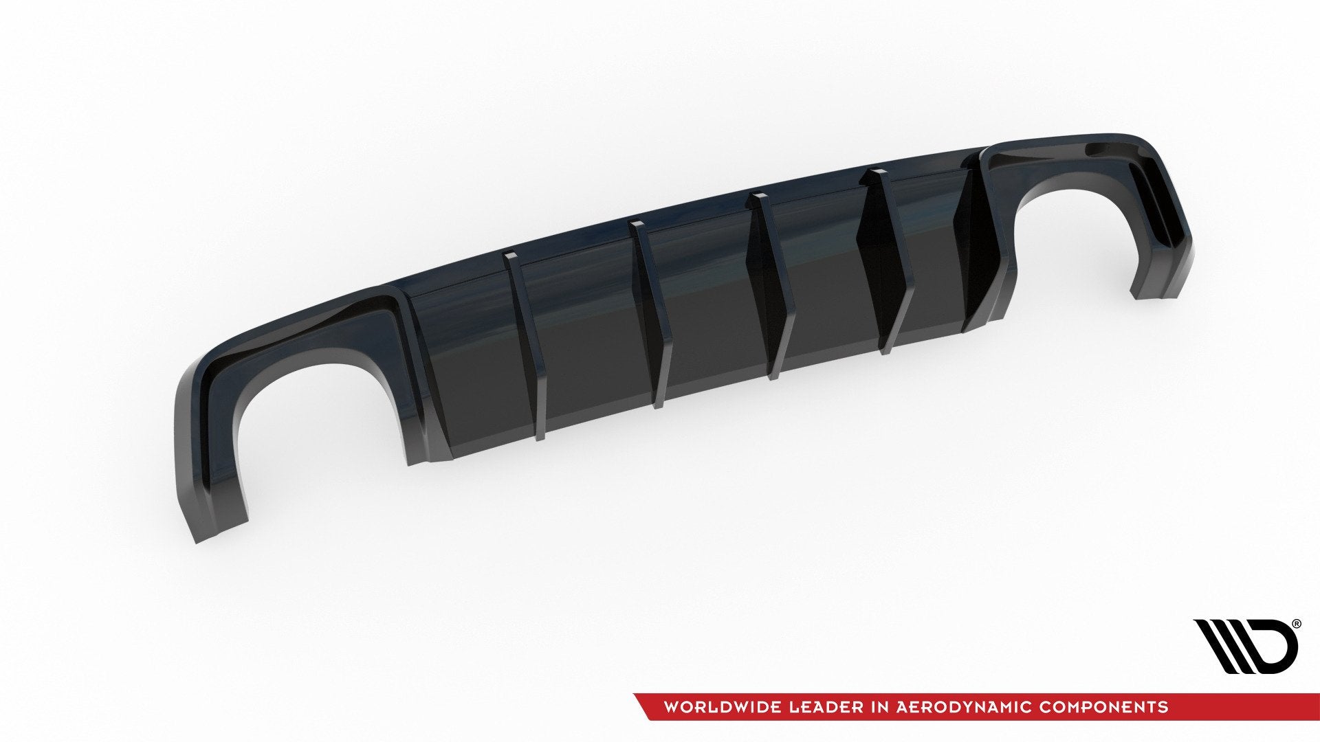 Diffusor Heck Ansatz für Audi RS3 8V Sportback