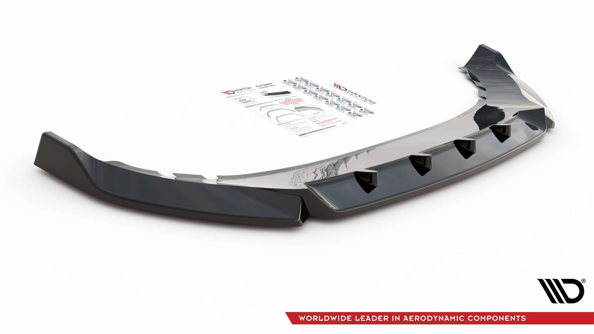 Frontlippe V1 für Cupra Ateca Mk1
