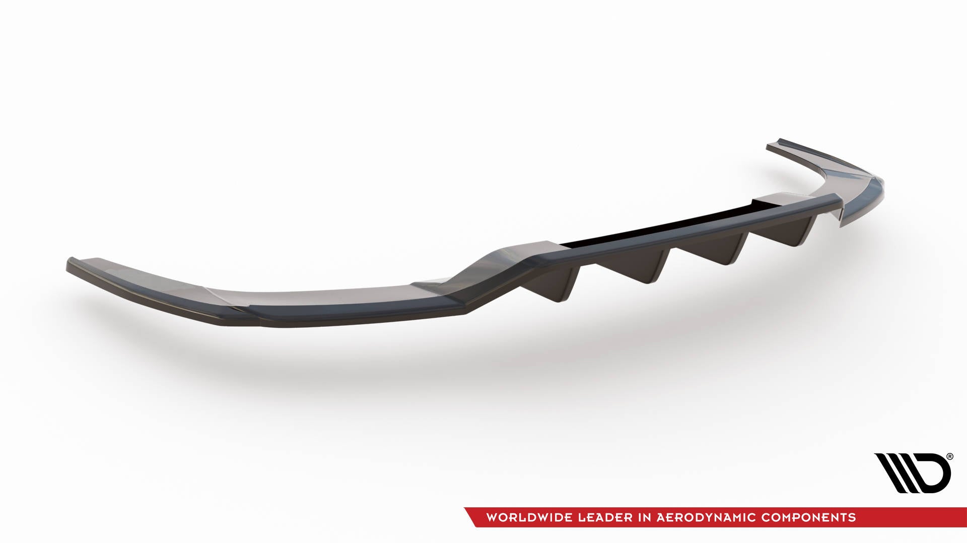 Mittlerer Cup Diffusor DTM Look Heck Ansatz für Audi A3 S-Line Limousine 8Y