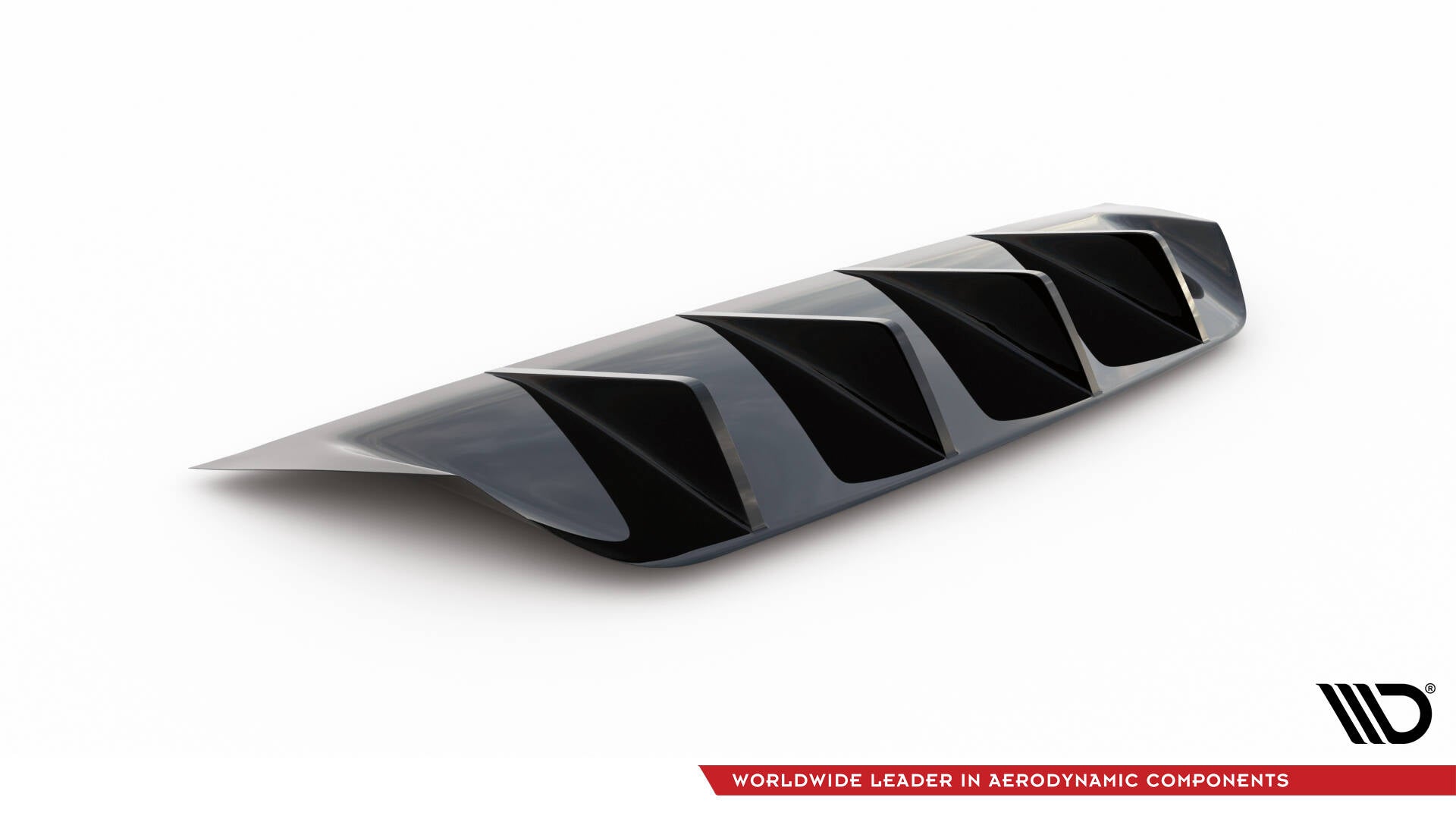Diffusor Heck Ansatz für BMW M6 Gran Coupe / Coupe / Cabriolet F06 / F13 / F12