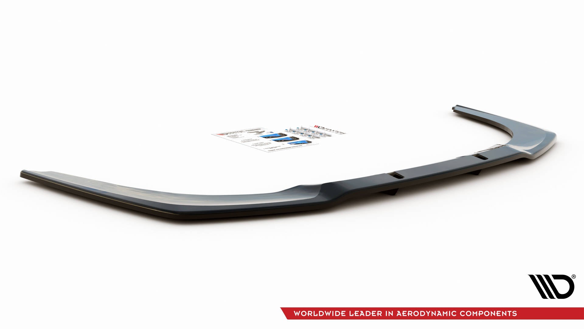 Mittlerer Cup Diffusor DTM Look Heck Ansatz für BMW 8 Gran Coupe M-Paket G16